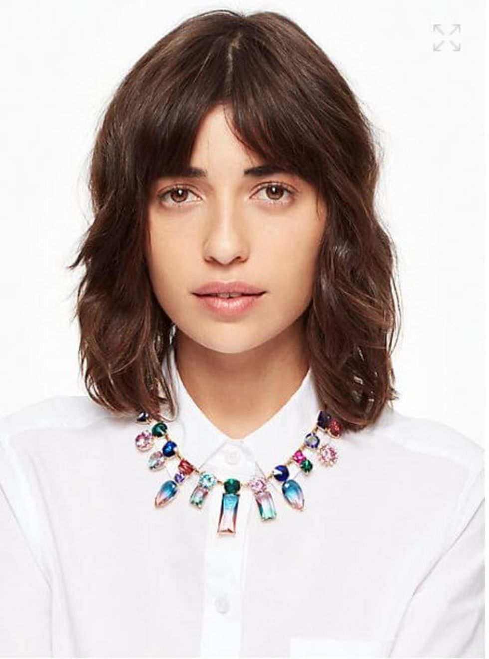 Kate Spade Color Crush Statement Necklace