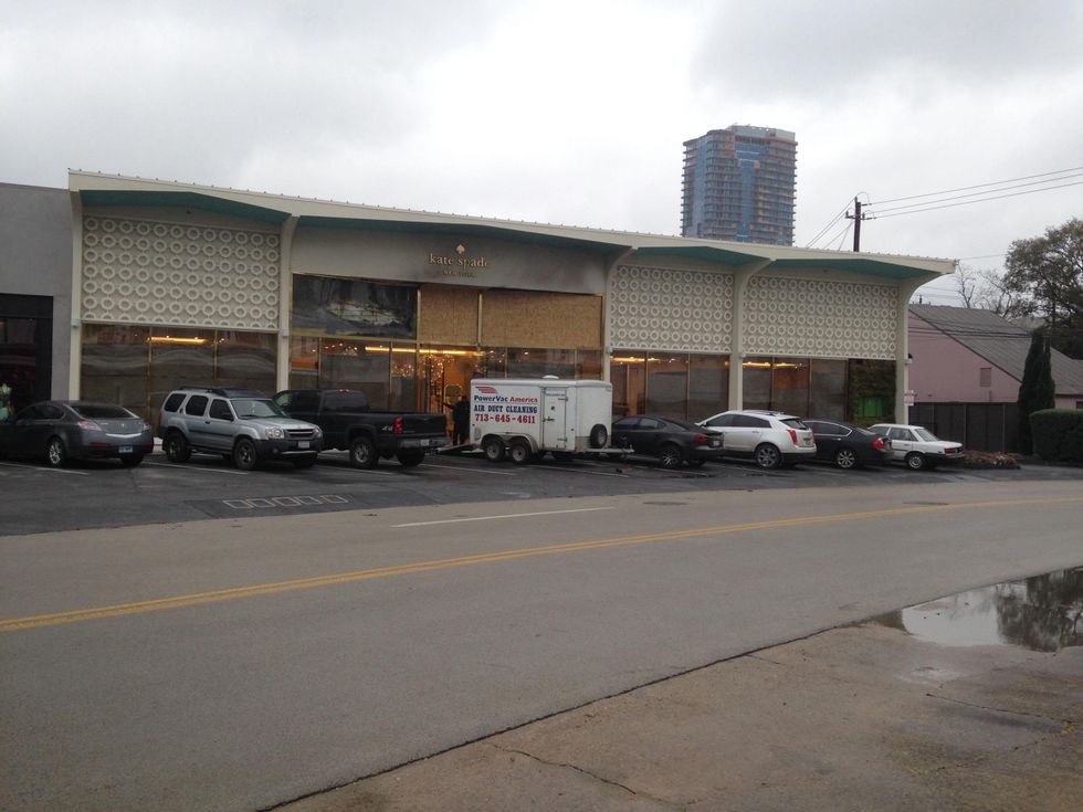 Kate Spade fire wide