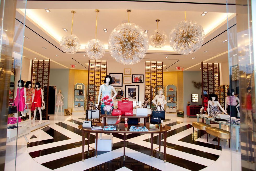 Kate Spade Highland Village, March 2014