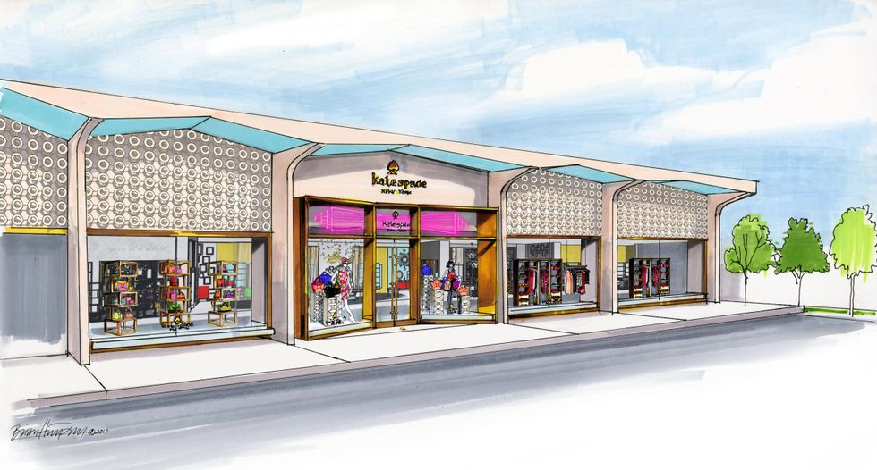 Kate Spade Highland Village