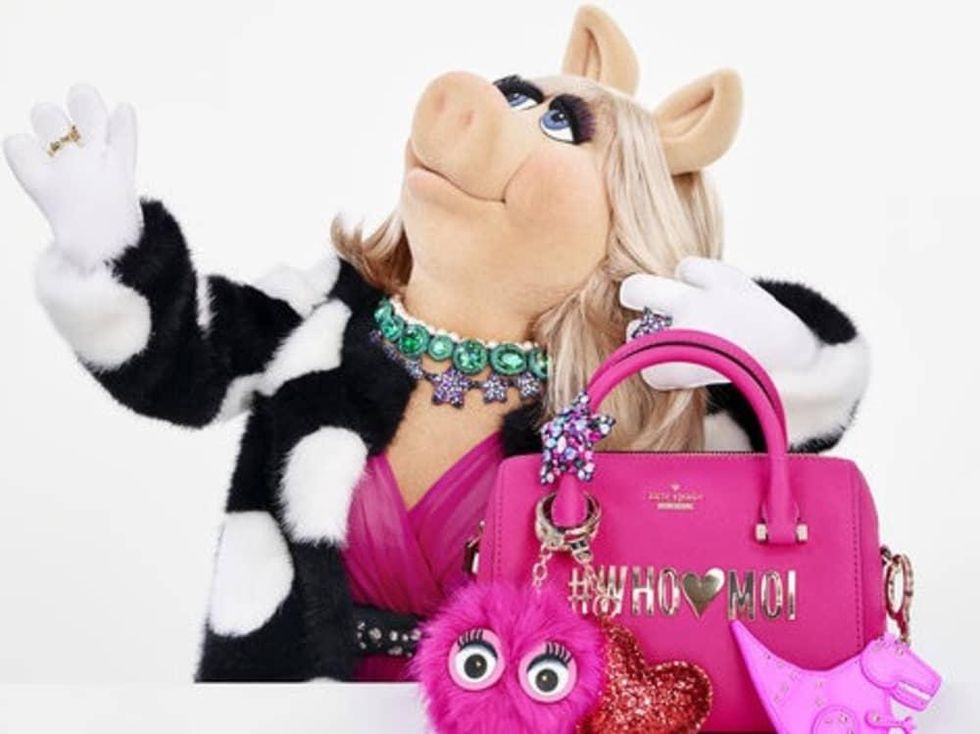 Kate Spade New York Miss Piggy collection