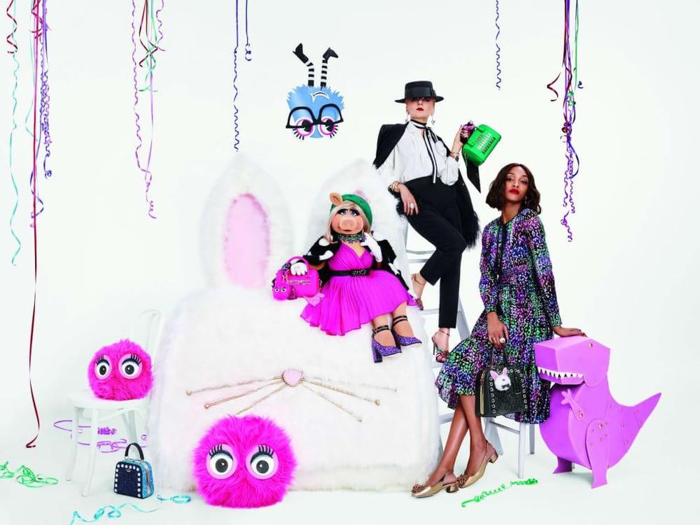 Kate Spade New York Miss Piggy collection