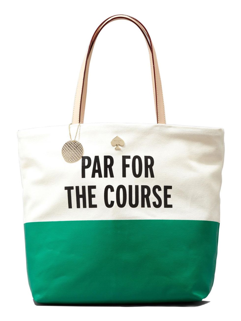 Kate Spade tote Par for the Course May 2013
