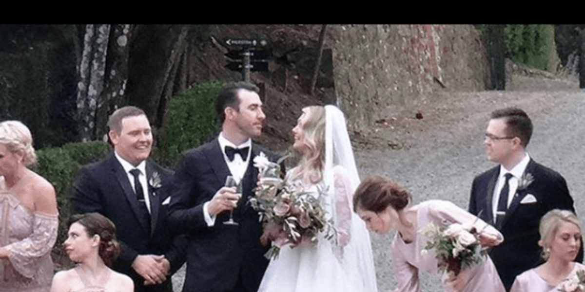 Kate Upton marries Justin Verlander in lavish Italian wedding