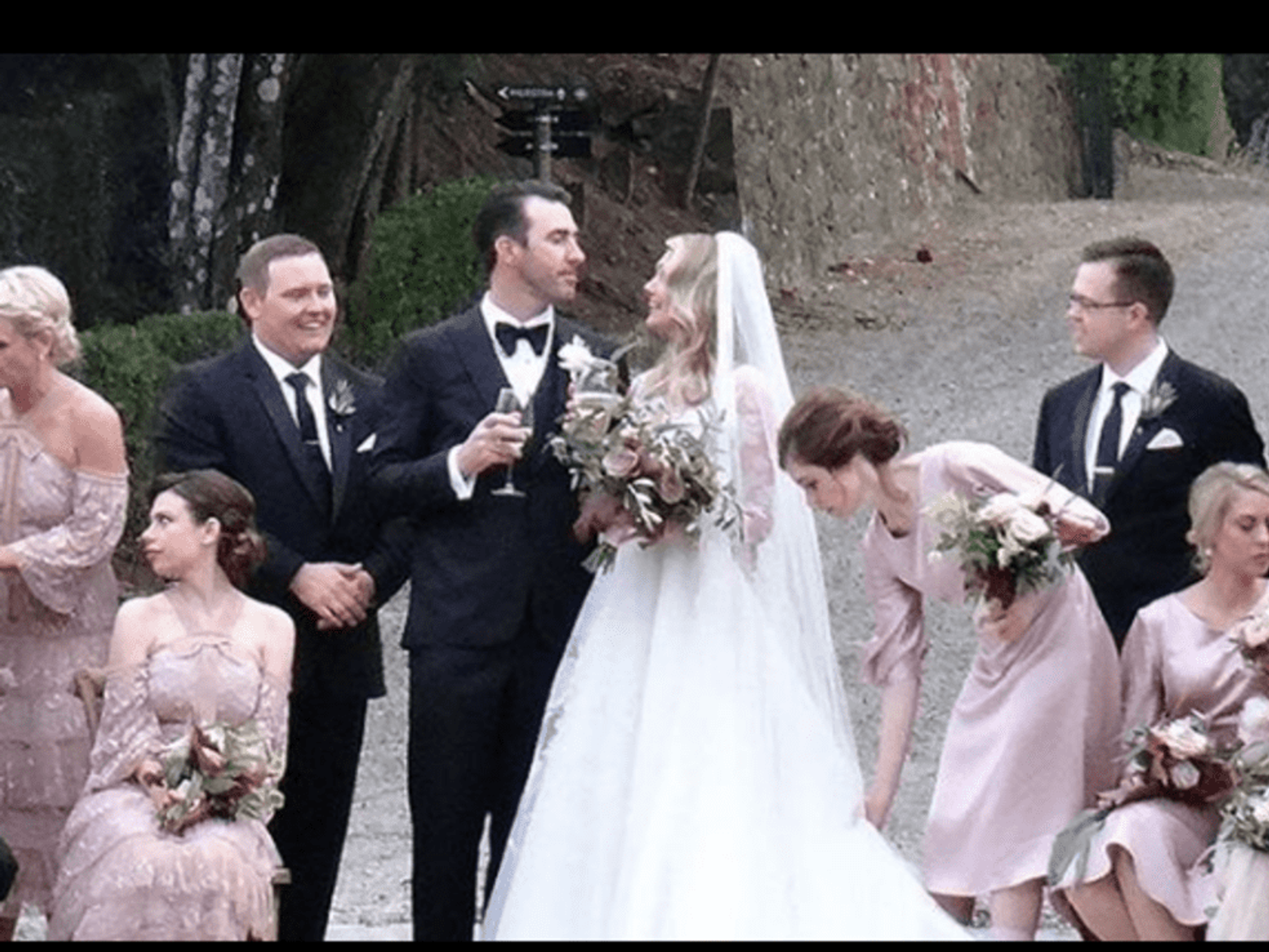 Kate Upton Marries Justin Verlander in Tuscany