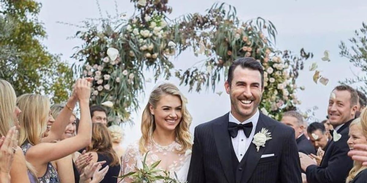 Kate Upton Marries Justin Verlander in Romantic Italian Wedding!: Photo  3982339, Justin Verlander, Kate Upton, Wedding Photos