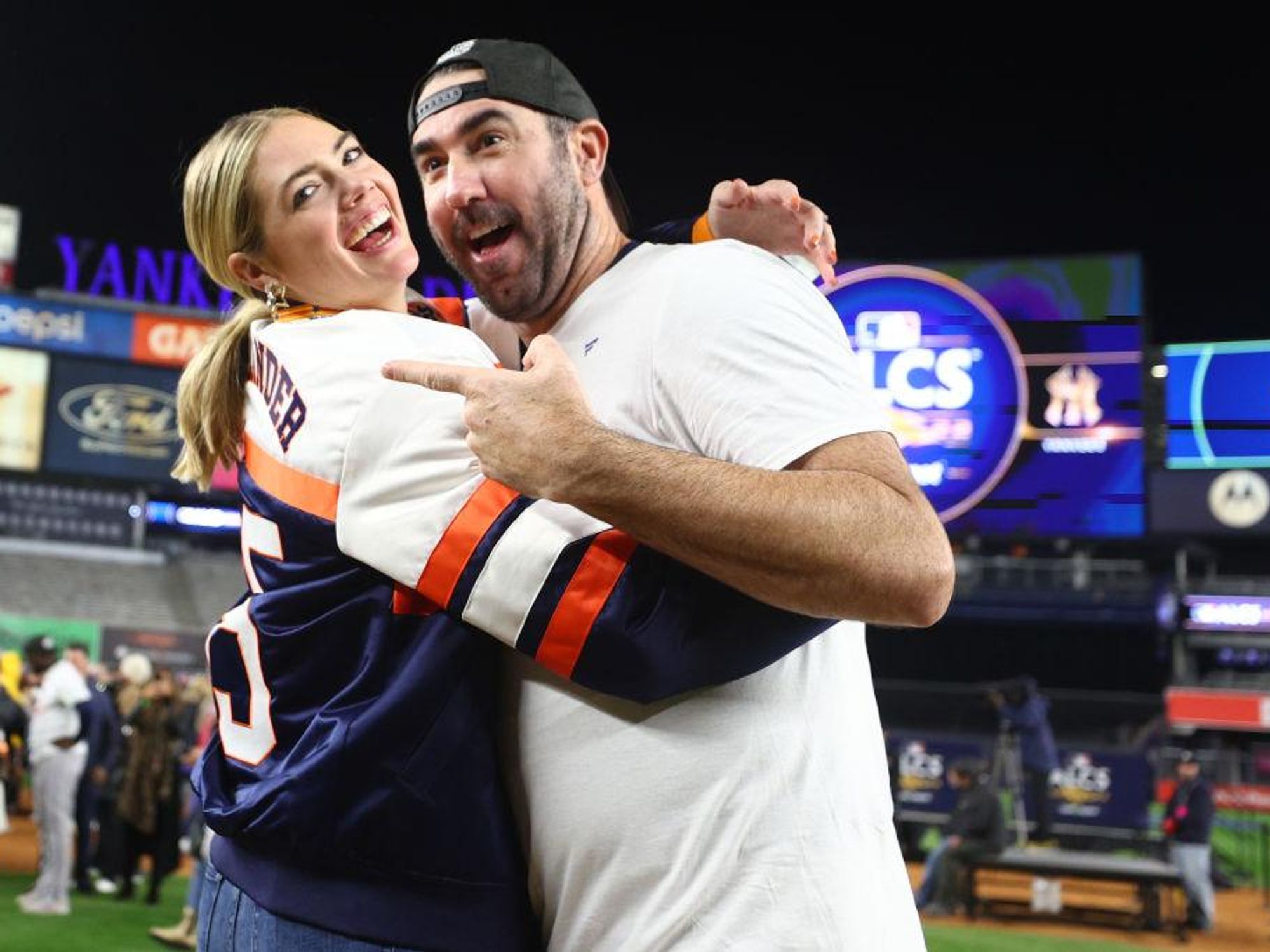 Cy Young: Kate Upton reacts to Justin Verlander not winning award
