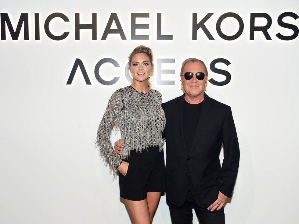 Kate Upton, Michael Kors at Access Smartwatch party New York Fashion Week