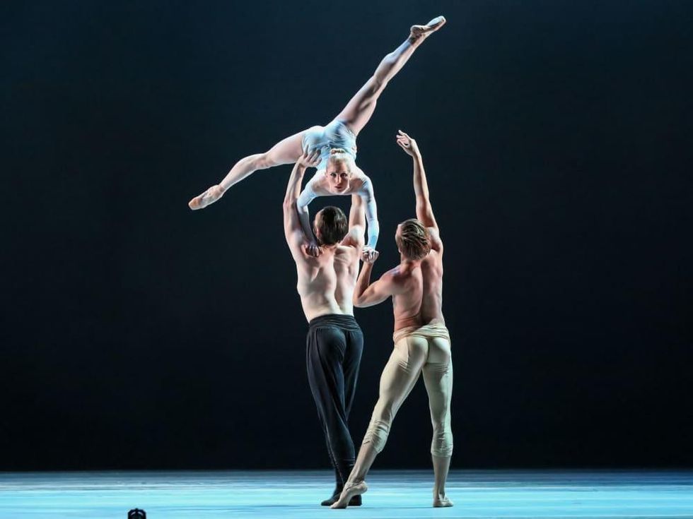 Katelyn May and Artists of Houston Ballet in Reveal