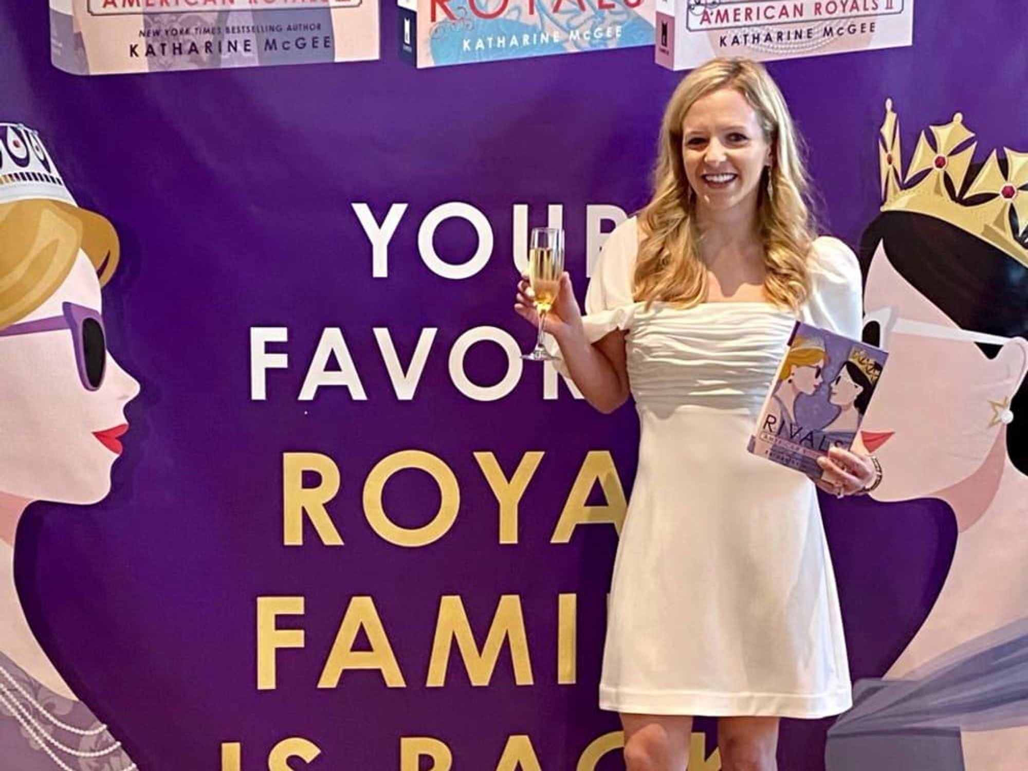 Katharine McGee Houston author Rivals