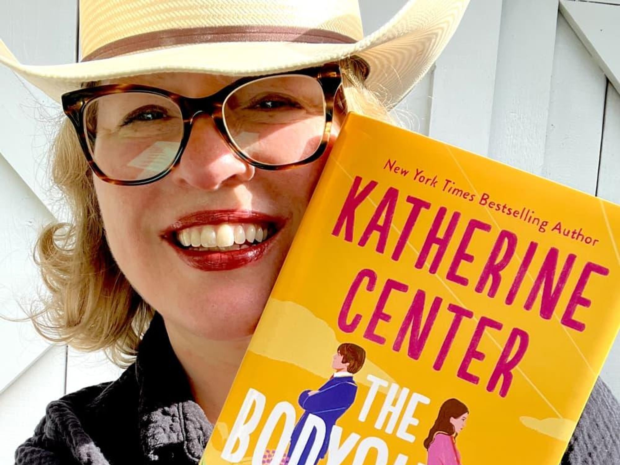 Katherine Center The Bodyguard houston author