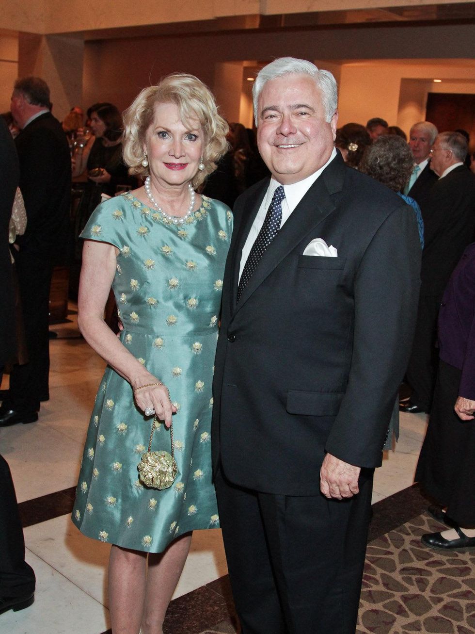 Kathi and Bill Rovere at the Medical Bridges gala October 2013