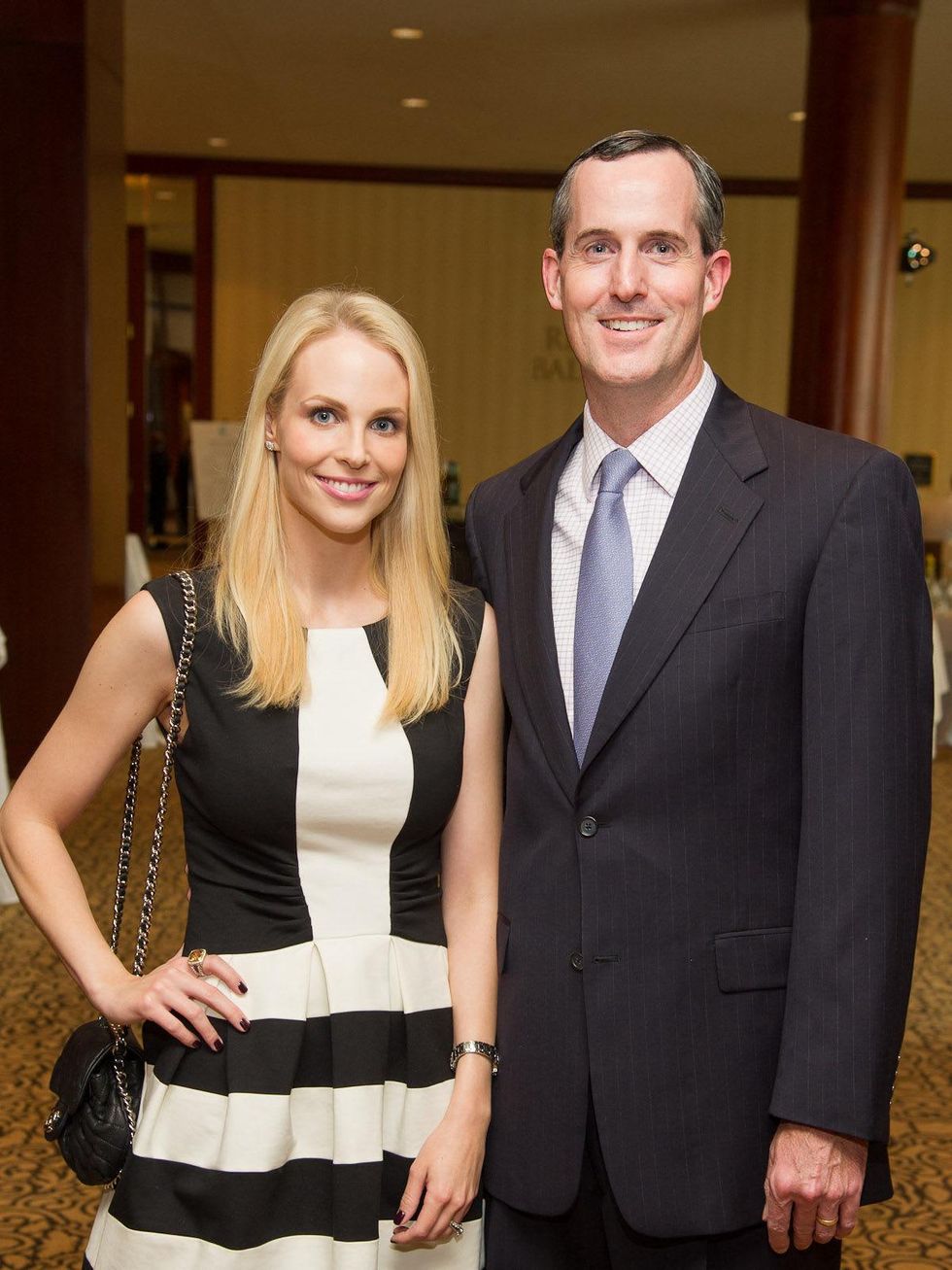 Kathleen and James Jennings at the LifeHouse fundraiser October 2013