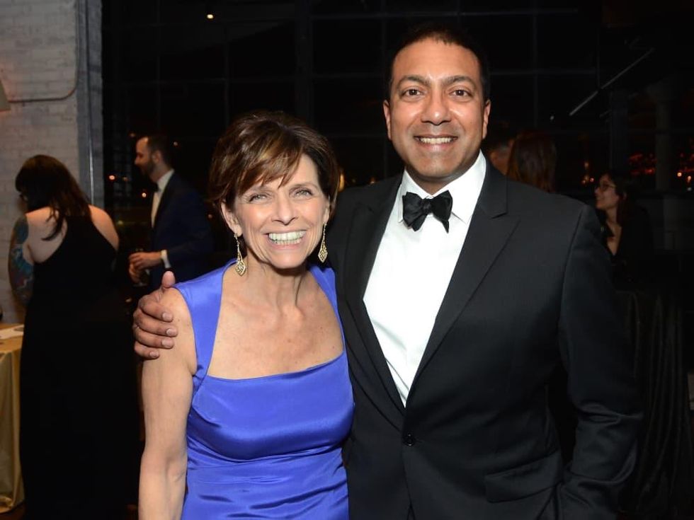 Kathryn McNiel; Ab Sengupta at Da Camera Gala