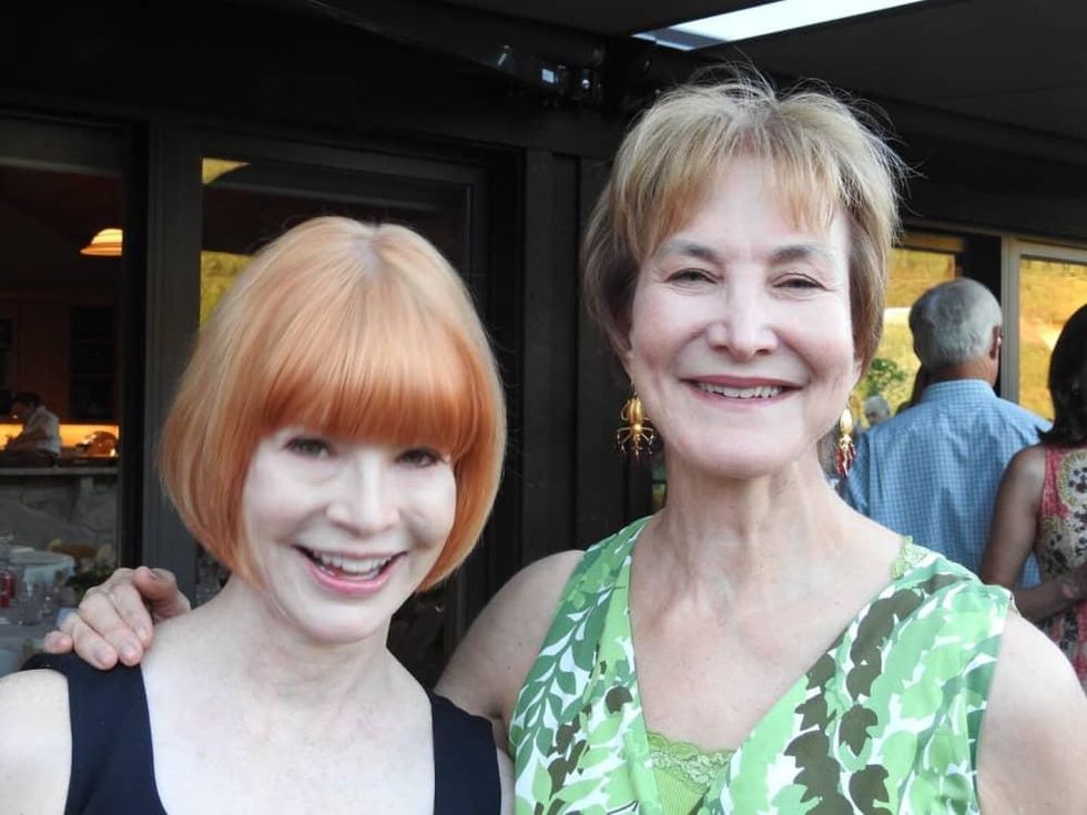 Kathy Dockry and Julia Gregory, both former Houstonians with strong ties to the city