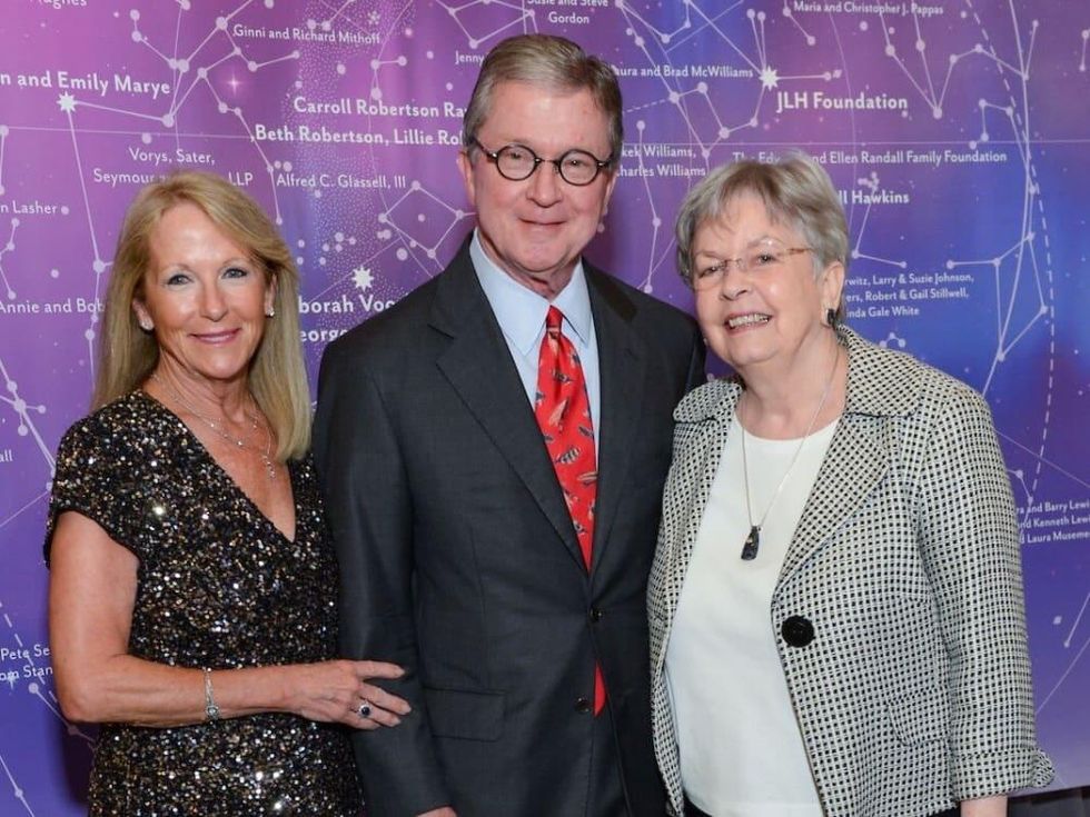 Kathy O'Neil, Phil Ferguson, Kathrine McGovern at UTHealth Constellation Gala