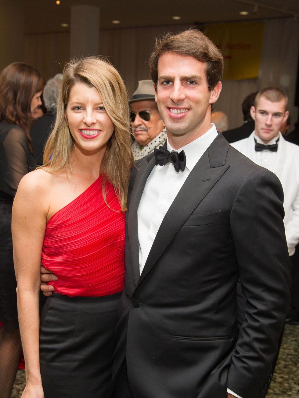 Katie and Paul Barnhart at the MFAH Latin American Experience November 2013