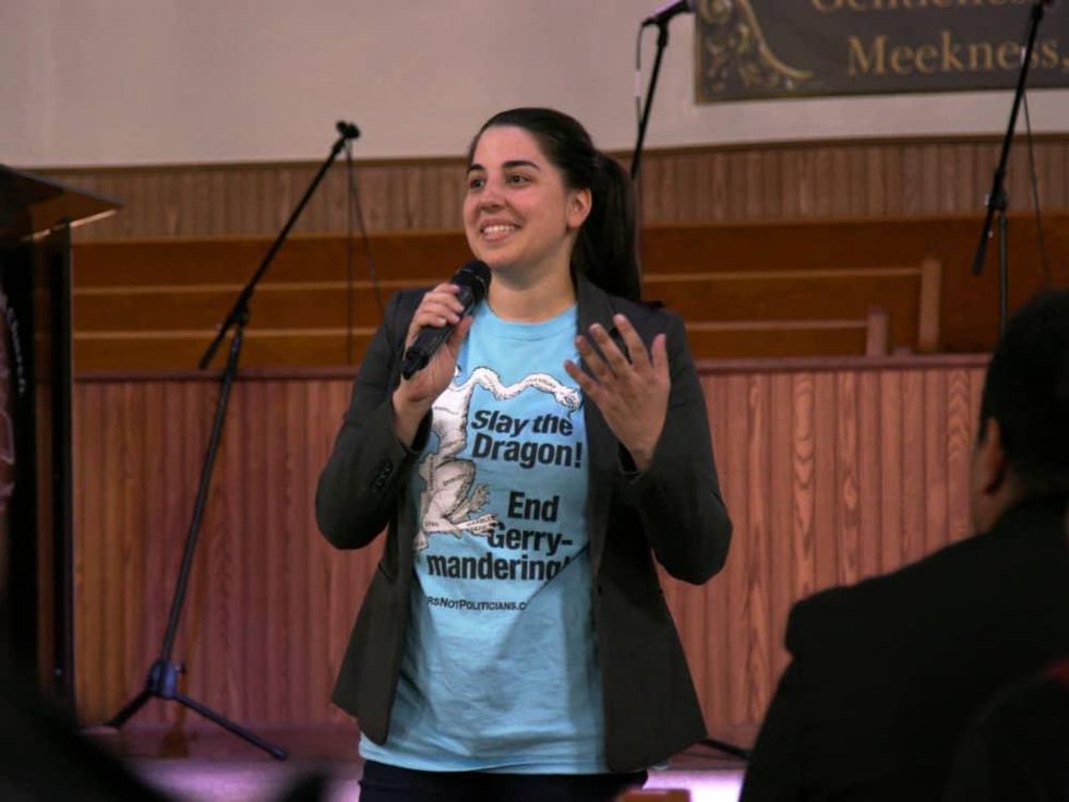 Katie Fahey in Slay the Dragon