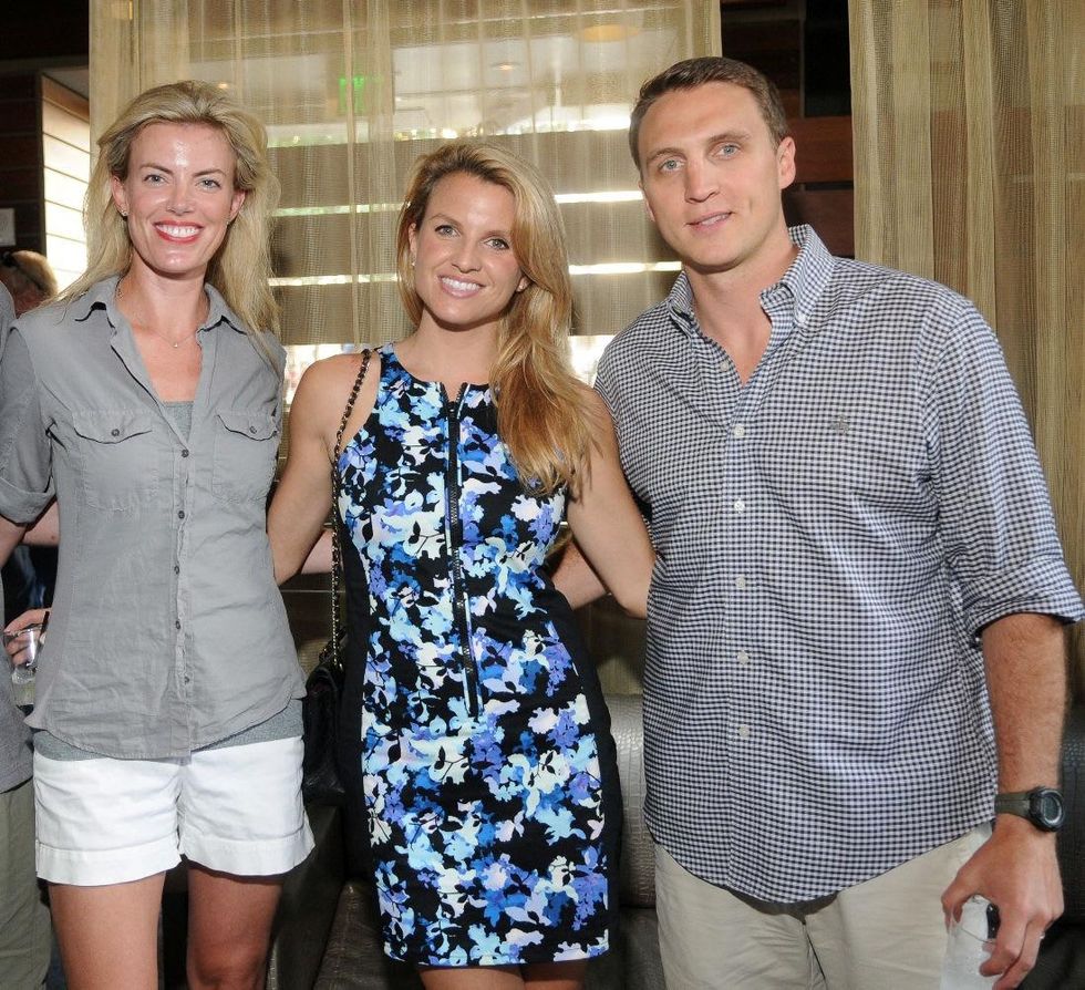 Katie Flaherty, Lindley Arnoldy, Jason Arnoldy