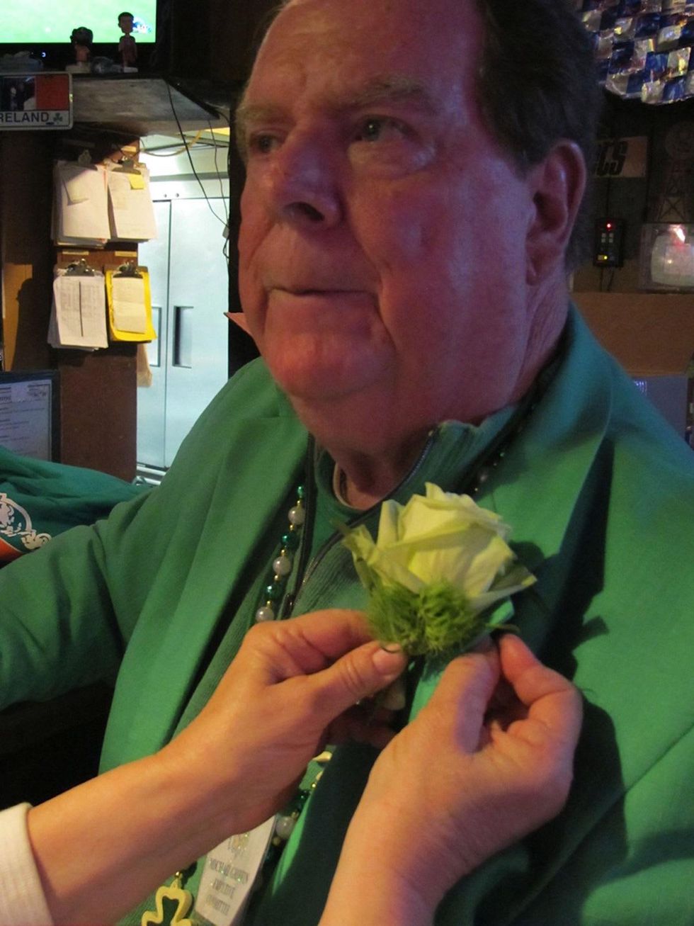 Katie Griff's St. Patrick's Day celebration March 2014 Michael \u201cGriff\u201d Griffin