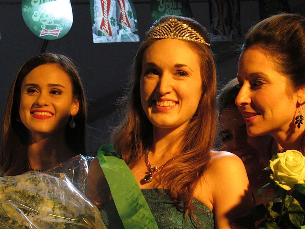 Katie Griff's St. Patrick's Day winner March 2014