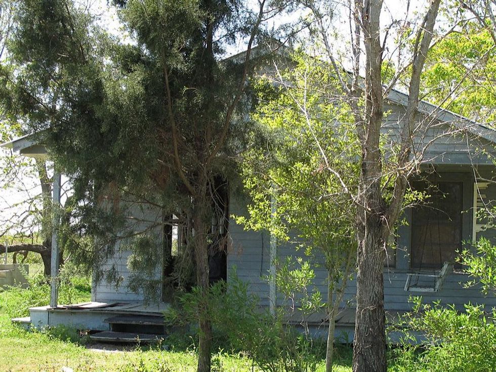 Katie Louisiana Revisited part 4 April 2013 House built by Jane\u2019s father, George Ellender