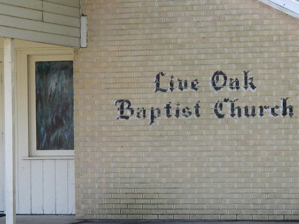 Katie Louisiana Revisited part 4 April 2013 Live Oak Baptist Church