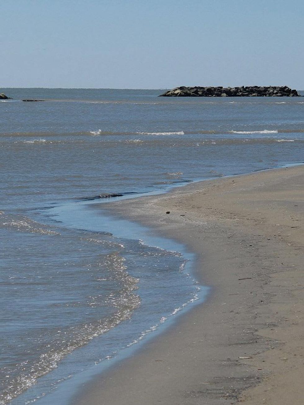 Katie Louisiana Revisited part 6 May 2013 \u201c...hardly a wave, not even the sound of water lapping.\u201d