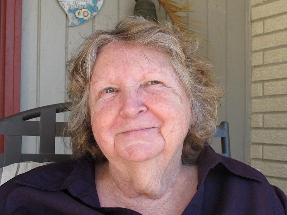 Katie Louisiana Revisited Part 9 June 2013 Claire Rose Champagne