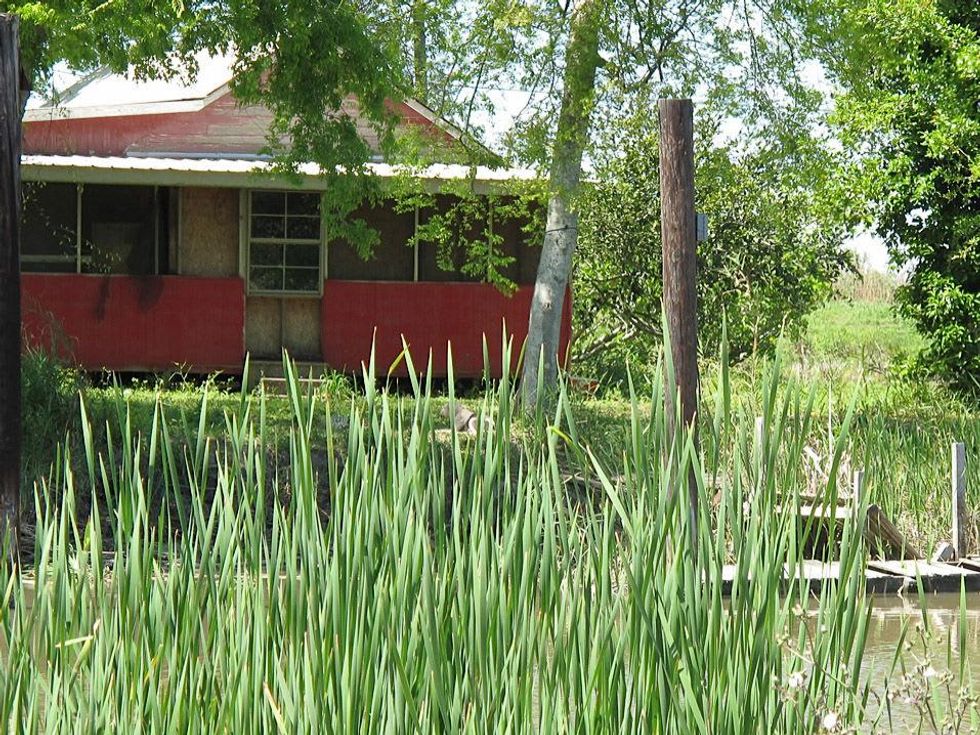 Katie Louisiana Revisited Part 9 June 2013 home on the Bayou DuLarge