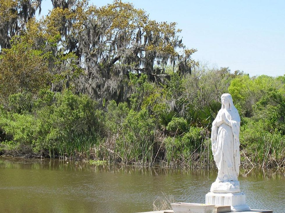 Katie Louisiana Revisited Part 9 June 2013 Our Lady of the Bayou