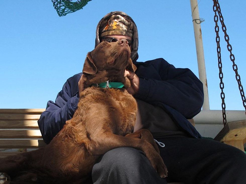 Katie Lousiana Revisited part 5 May 2013 Drew Sawyer and \u201cRingo.\u201d