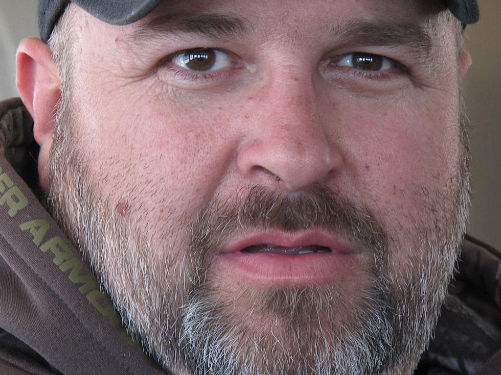 Katie Lousiana Revisited part 5 May 2013 Drew Sawyer. Fisherman