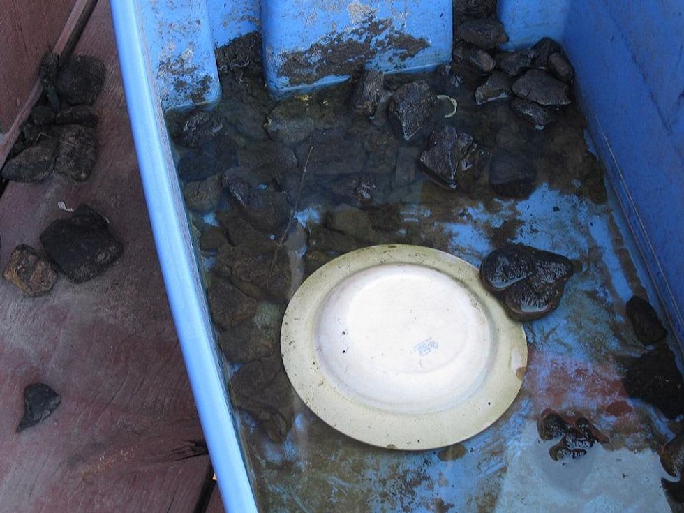 Katie Lousiana Revisited part 5 May 2013 Oil on Dean\u2019s porch