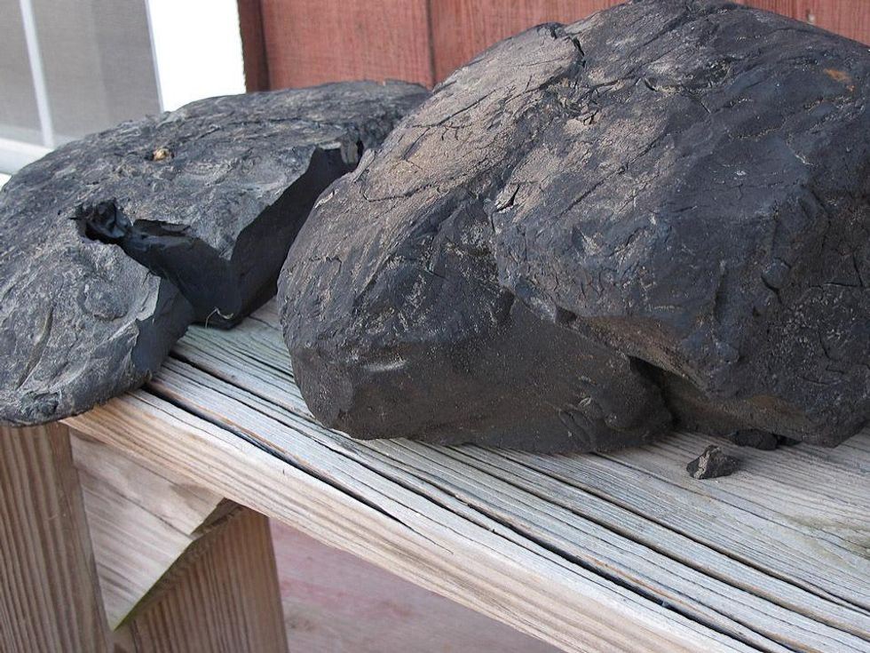 Katie Lousiana Revisited part 5 May 2013 \u201cThe larger pieces, dried, sat on a bench like people.\u201d