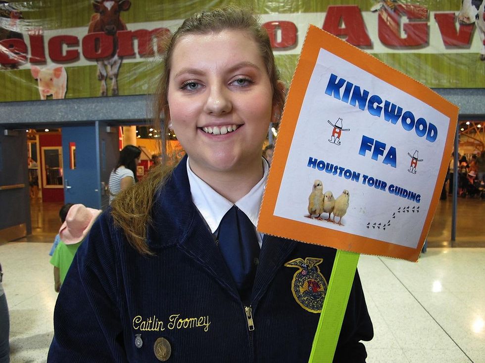 Katie Oxford Houston Rodeo FFA March 2015 Caitlin Toomey