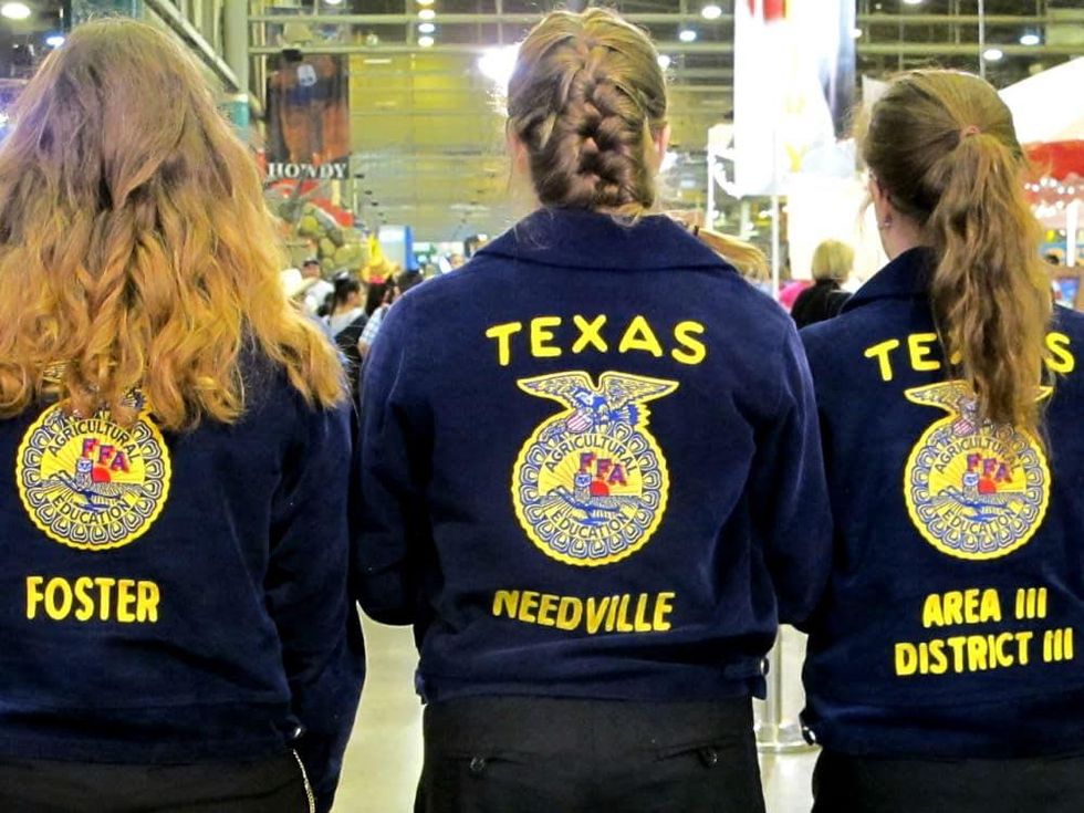 Katie Oxford Houston Rodeo FFA March 2015Future Farmers