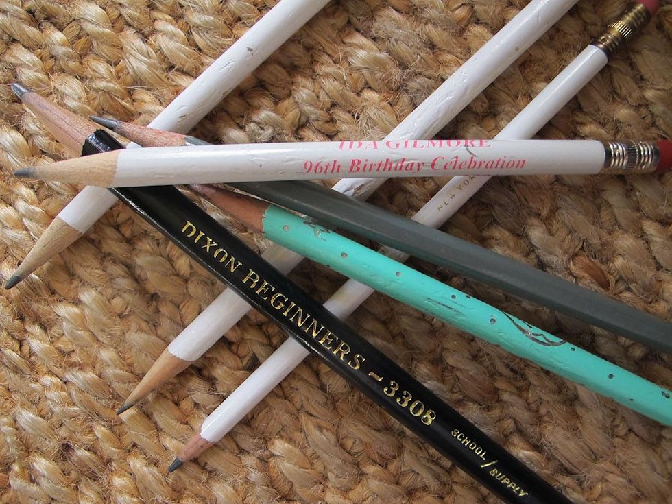 Katie Oxford The Pencil Pleasure January 2015 \u201cThey are little things but they work like a horse.\u201d