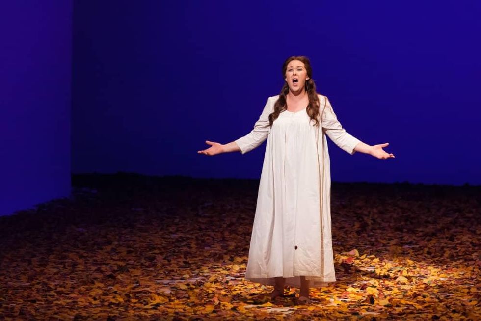 Katie van Hooten in Houston Grand Opera's Eugene Onegin