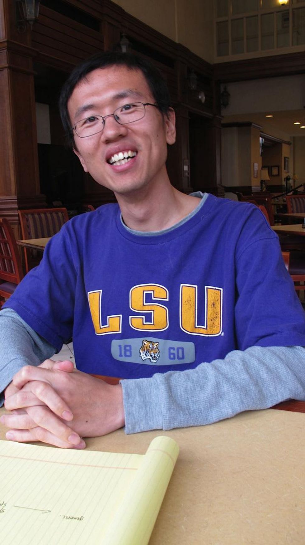 Katie, Xuan Chen, March 2013, My friend and favorite teacher, Xuan Chen