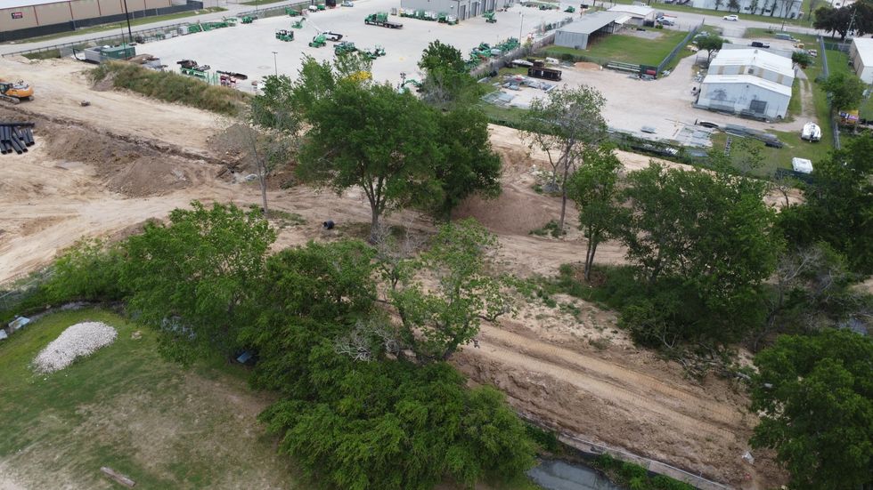 Katy Beer Garden property