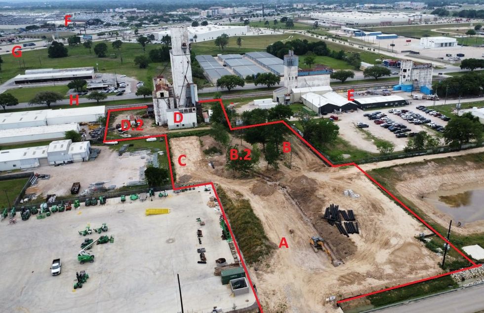 Katy Beer Garden siteplan