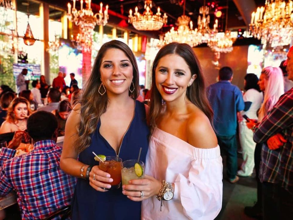 Katy Birkelbach and Dede Raad at Avocado Bowl