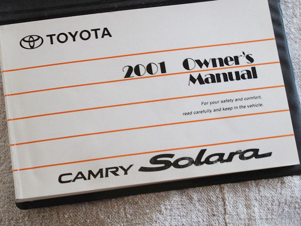 Katy, Blinks the car, owner's manual, January 2013