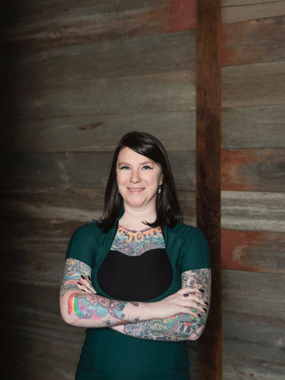 Katy Brittain Underbelly