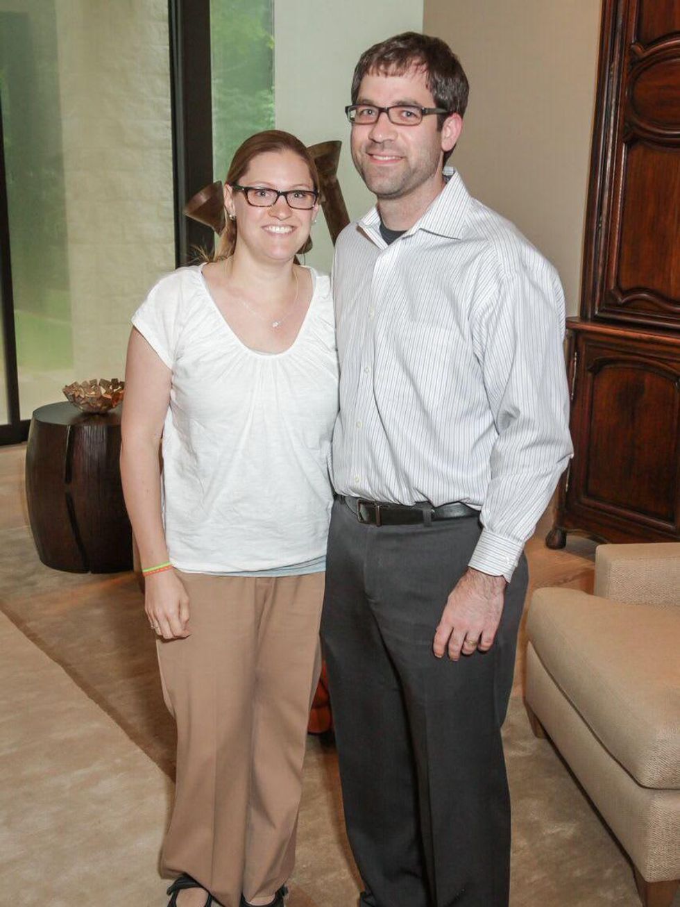 Katy Prairie Conservancy Gala 2015 Anne and Matt Baumgarten