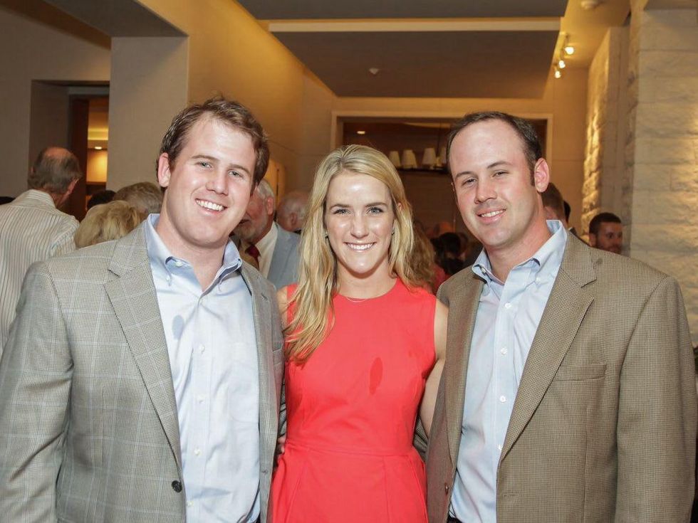 Katy Prairie Conservancy Gala 2015 Ben Tucker, Allison Garden, Sam Tucker