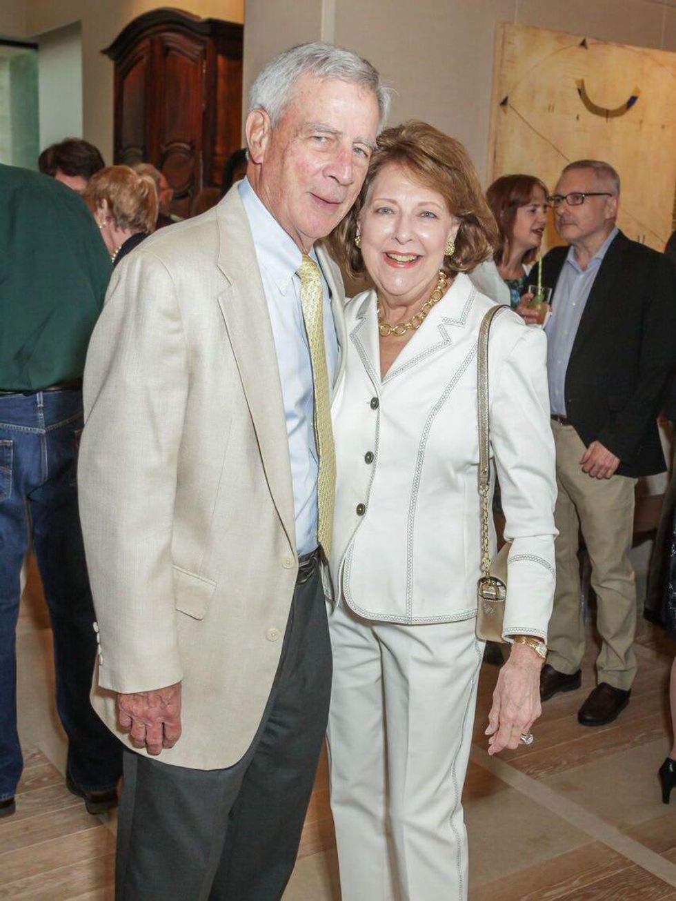 Katy Prairie Conservancy Gala 2015 Bill and Nancy Drushel