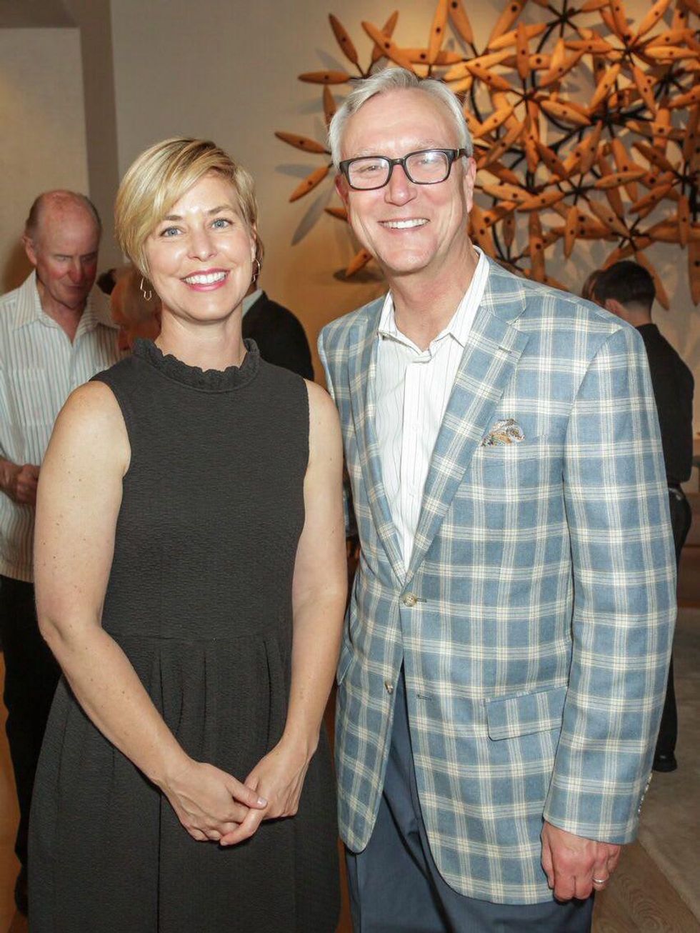 Katy Prairie Conservancy Gala 2015 Callie Easterly and Chris Bell