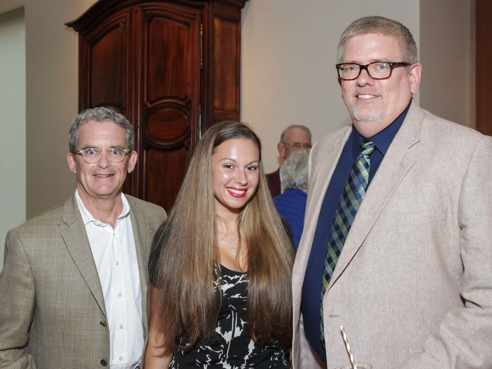 Katy Prairie Conservancy Gala 2015 Chip Place, Lisa Kasianowitz, Richard McNamara